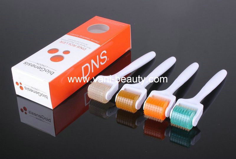DNS BioGenesis Eye Roller-vessel Sealing System- Titanium Alloy Derma Roller, 