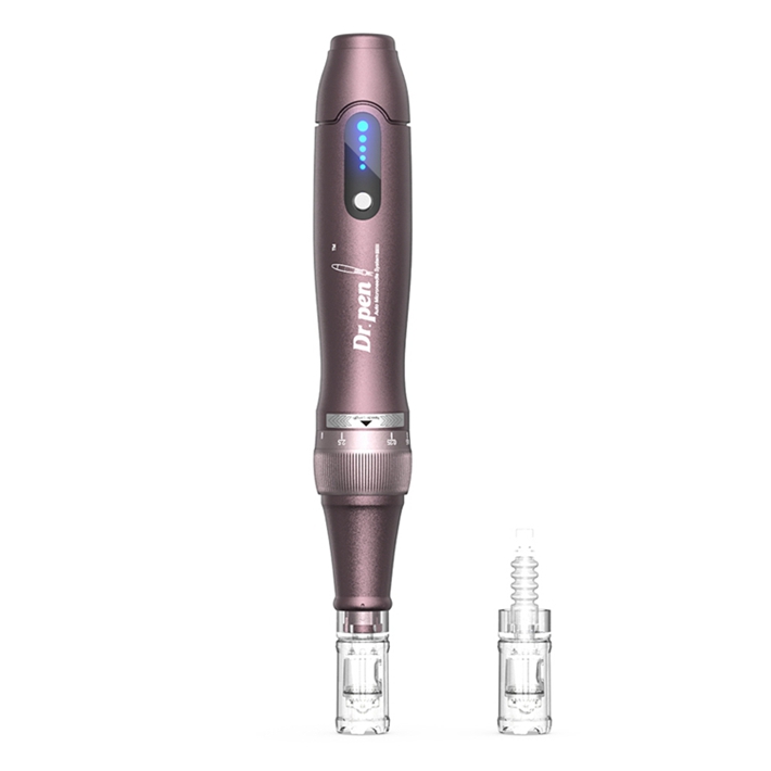 Dr. pen A10 wireless type dermapen professional auto microneedling, Model: A10