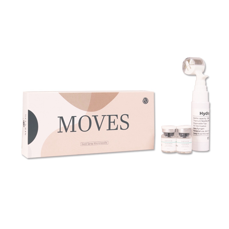 Moves 540pin hydra roller spray type derma roller with drug delivery system, Model:HR-C