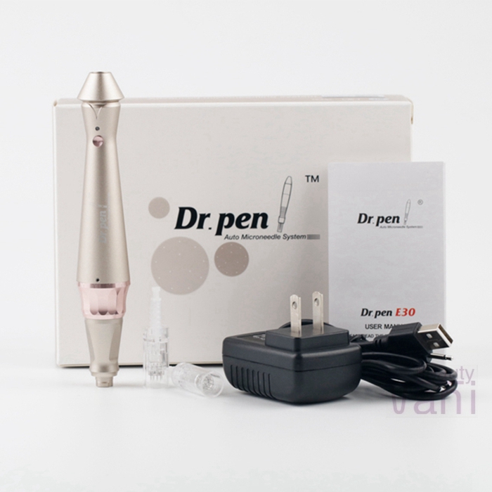 New Handheld Slot Design Auto Micro Needling Stamp Dr. Pen E30, E30