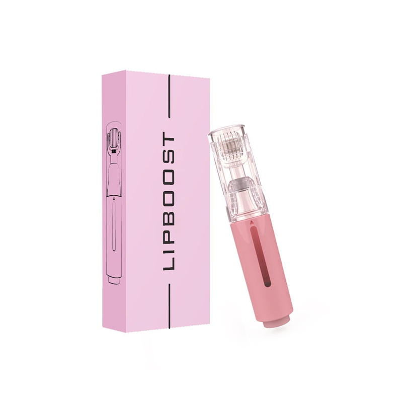Lip Plumper Lip Booster Hydration Roller Micro Infusion System Hair Growth Tool, Model: AR105