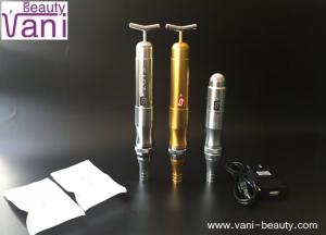 Professional Automated Micro Needling Pen Device ZGTS Derma Pen with Lifting Massager  Silver/Gold
