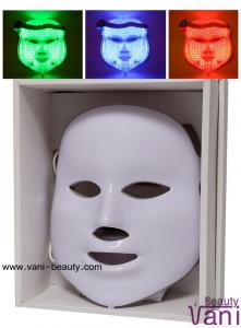 Electric LED Facial Mask Skin Rejuvenation Wrinkle Removal Beauty Machine PDT Anti-Aging Mask Therapy