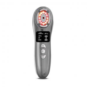 3 in 1 mini HIFU device ultrasound machine RF EMS for skin lifting